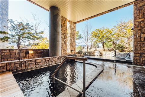 大江本家（露天風呂）